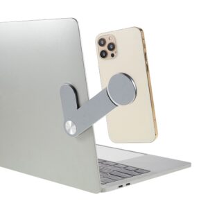 Universelle MagSafe MacBook Laptop iPhone Halterung Grau