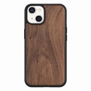 iPhone 13 Schutzhülle aus Walnuss Holz