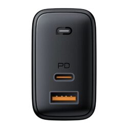 Aukey PA-B3 65 Watt Dual USB-A und USB-C Schnell Ladegerät
