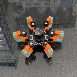 Oktopus Fidget Spinner Mini Orange