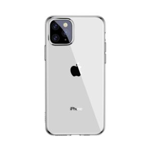 Baseus iPhone 11 Pro Slim Gummi Hülle Transparent