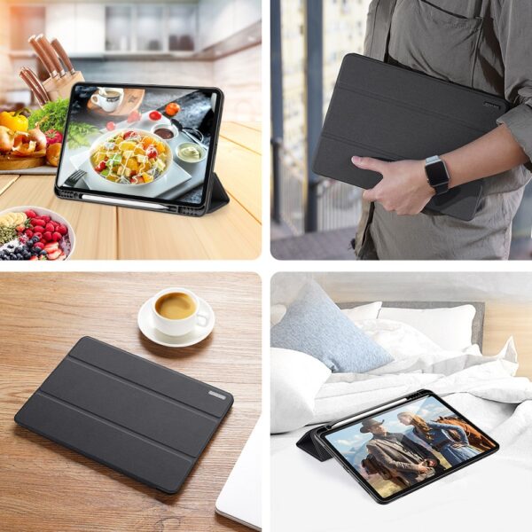 Dux Ducis iPad Pro 12.9 Zoll 2021 Schutzhülle mit Sleep Wake Funktion