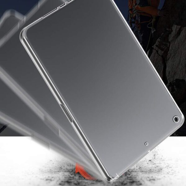 iPad Pro 10.2 Zoll 2021 / 2020 / 2019 Transparente Schutzhülle