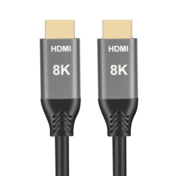 8K HDMI 2.1 High Speed 120Hz Kabel 2m