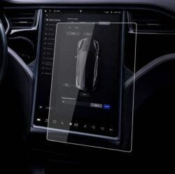Anti Fingerabdruck Displayschutz Touchscreen Glas 17 Zoll Tesla Model S Tesla Model X