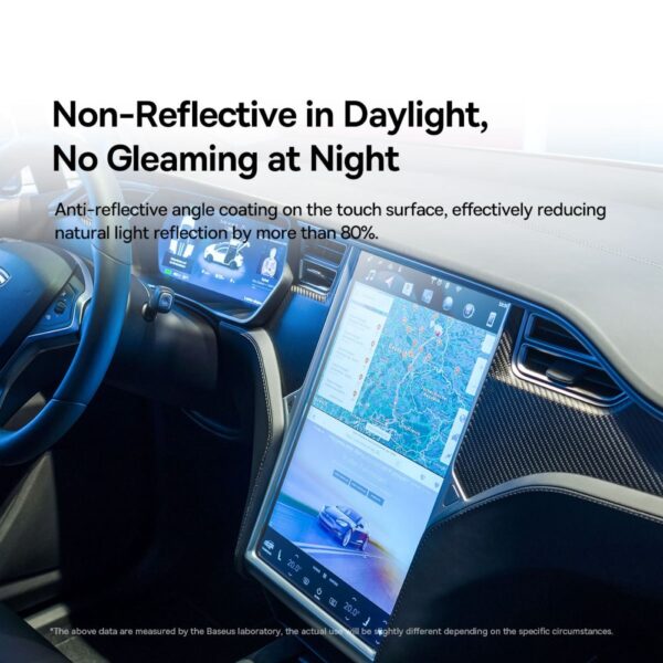 Anti Fingerabdruck Displayschutz Touchscreen Glas 17 Zoll Tesla Model S Tesla Model X