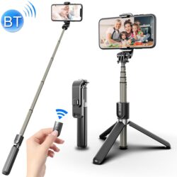 Selfie Stick mit integriertem Stativ und Fernbedienung 82cm