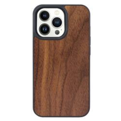 ECO Ueli - iPhone 14 Pro Schutzhülle aus Walnuss Holz
