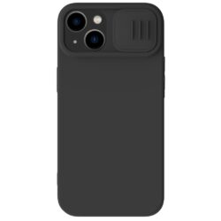 Nillkin - iPhone 14 Plus Silikon Hülle mit Kameraschutz MagSafe