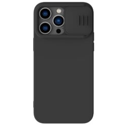 Nillkin - iPhone 14 Pro Max Silikon Hülle mit Kameraschutz MagSafe