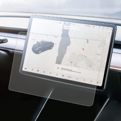 Anti Fingerabdruck Displayschutz Touchscreen Glas 15 Zoll Tesla Model 3 Tesla Model Y