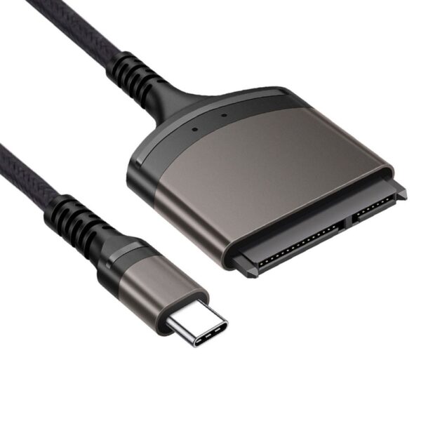 SATA auf USB-C Adapter 5Gbps 22-Pin für Festplatten