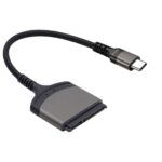 SATA auf USB-C Adapter 5Gbps 22-Pin für Festplatten