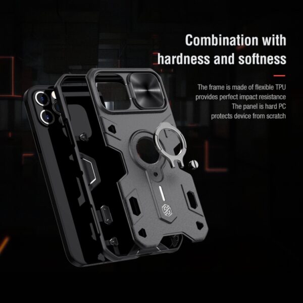 Nillkin - iPhone 12 12 Pro Camshield Armor Case