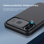Nillkin - iPhone 12 / 12 Pro Schutzhülle mit Kameraschutz