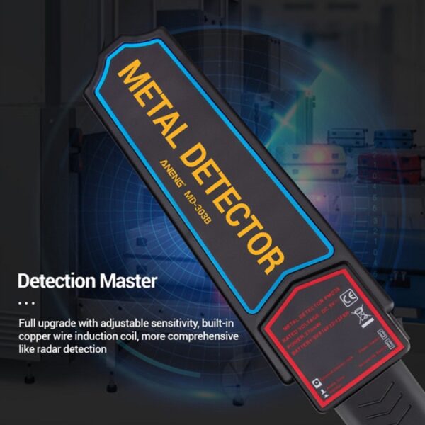 Handheld Metall Detektor Super Scanner