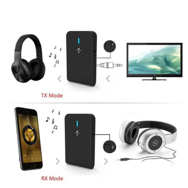 2 in 1 Bluetooth Audio Sender und Empfänger 3.5mm Klinke