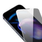 Baseus - iPhone 14 Pro Max Displayschutz Panzerglas mit Sichtschutz