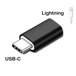 Lightning auf USB-C Adapter