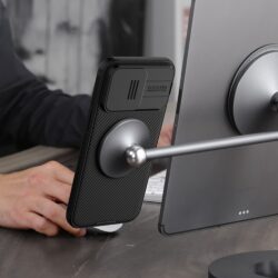 Nillkin - iPhone 15 Pro Max MagSafe Schutzhülle mit Kameraschutz