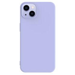 X-Level - iPhone 15 Plus Liquid Silikon Hülle Violett
