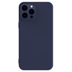 X-Level - iPhone 15 Pro Liquid Silikon Hülle Blau
