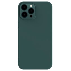 X-Level - iPhone 15 Pro Liquid Silikon Hülle Grün