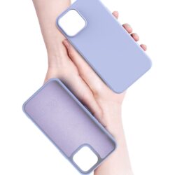 X-Level - iPhone 15 Pro Liquid Silikon Hülle Violett