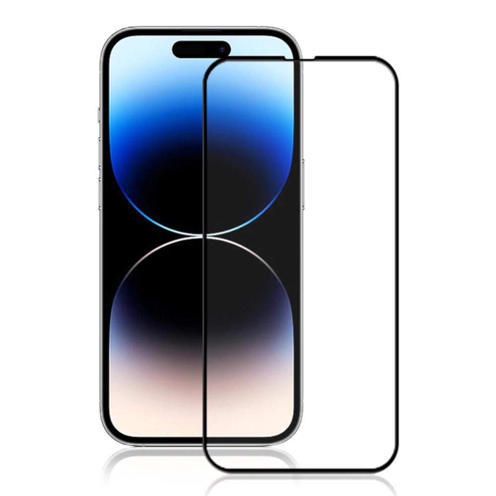iPhone 15 Pro Premium Panzerglas Displayschutz Vollbild iPhone 15 Pro Premium Panzerglas Displayschutz Vollbild