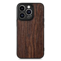 iPhone 15 Pro Schutzhülle mit Holz Optik