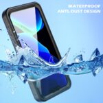 Redpepper - iPhone 13 Pro Wasserdichte Schutzhülle IP68